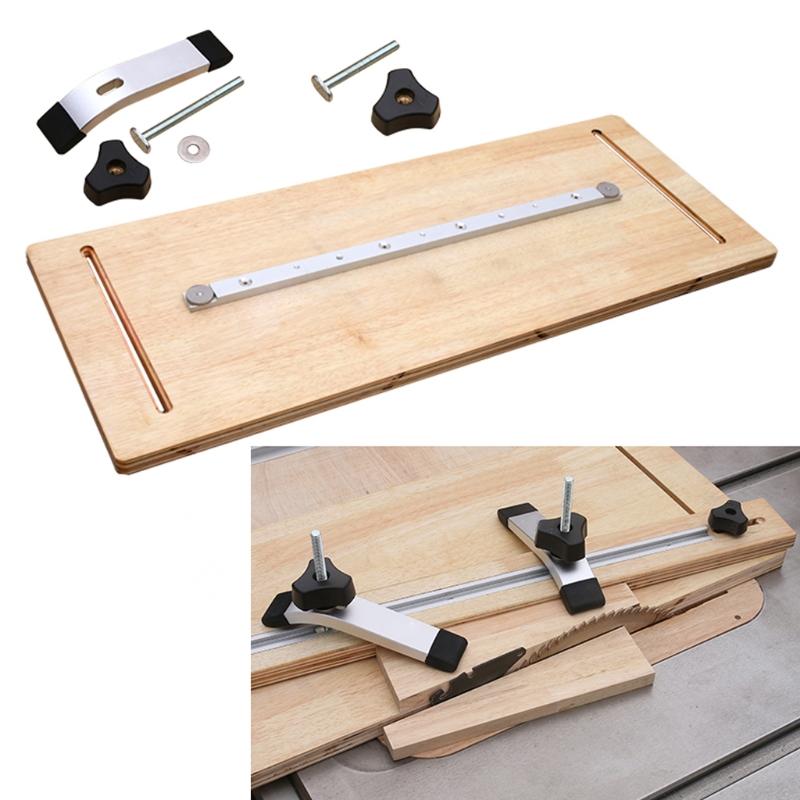30/40/50/60cm T-track T-slot Miter Track Jig Fixture Slot T-Slot Miter 19x9.5mm For Table Saw Router Table Woodworking