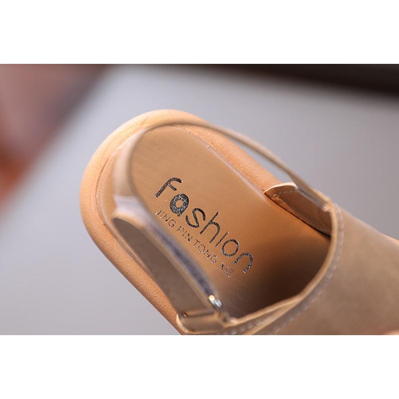 Summer new kids sandals Korean style fashionable boys' and girls' shoes beach shoes  small kids