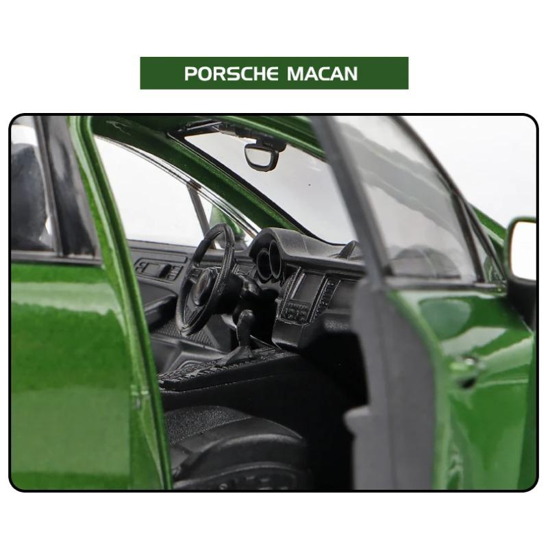 Welly 1/24 פורשה מקאן טורבו רכב שטח סגסוגת רכב דגמי יציקה & כלי רכב צעצוע דגם מכונית מוקטן דגם מכונית צעצוע לילדים