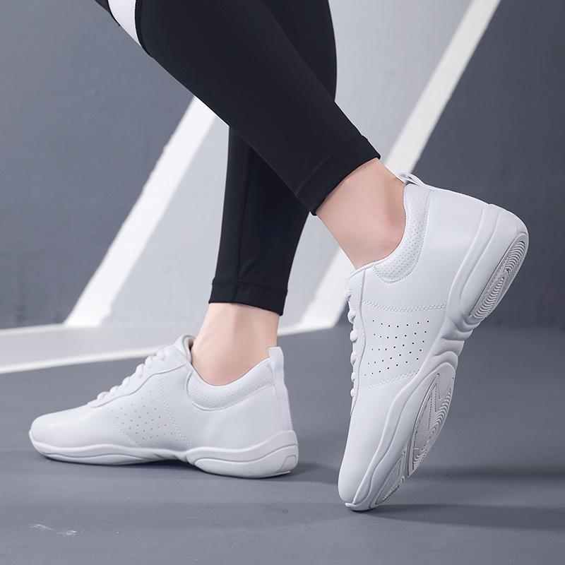 Women's & Children's Soft Sole Gymnastics & Cheerleading Shoes