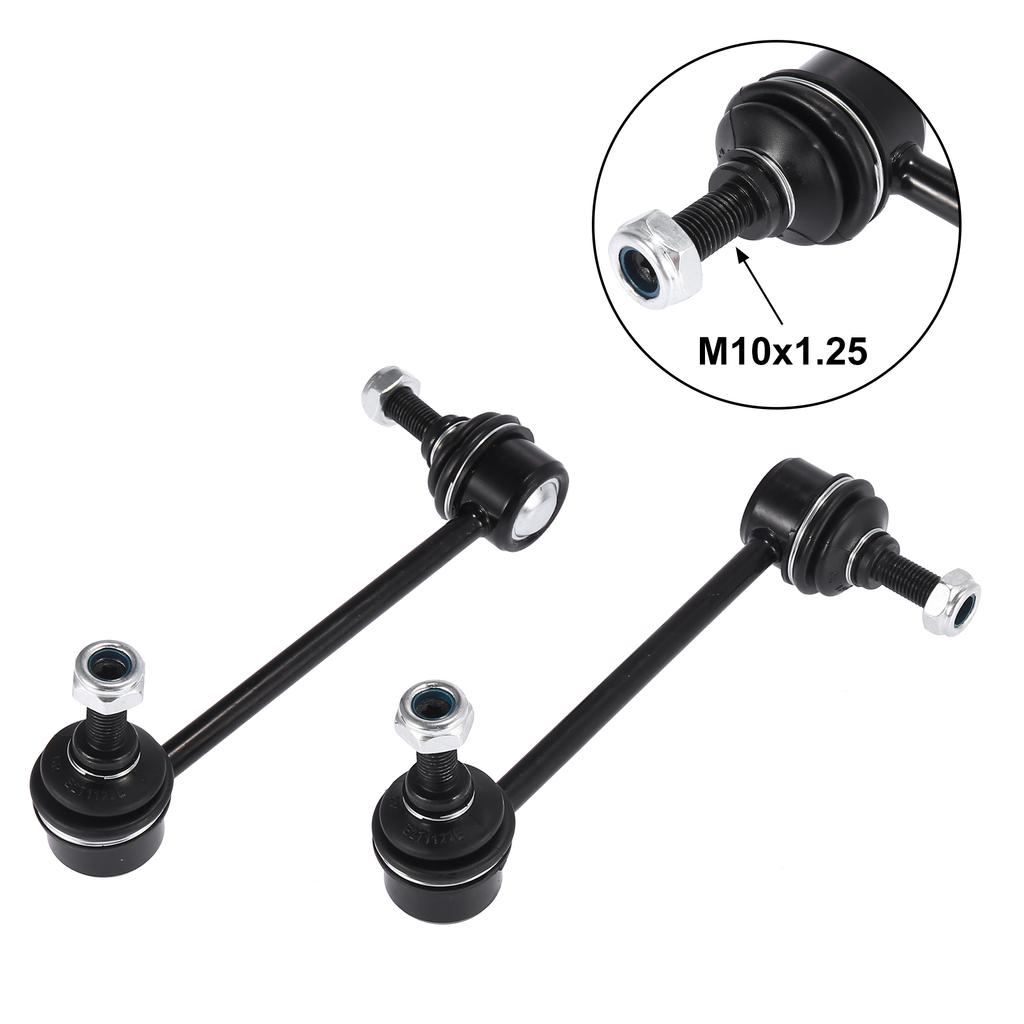 UXCELL 2 Pcs K80250 K80251 Front Sway Bar Links 4056A028 for Ford for Lincoln for Mazda
