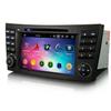 EU Erisin ES6781EN Octa-Core Android 14.0 GPS TPMS 4G DSP Car Stereo for Mercedes-Benz CLS Class W219 CarPlay BT5.0 Auto Radio