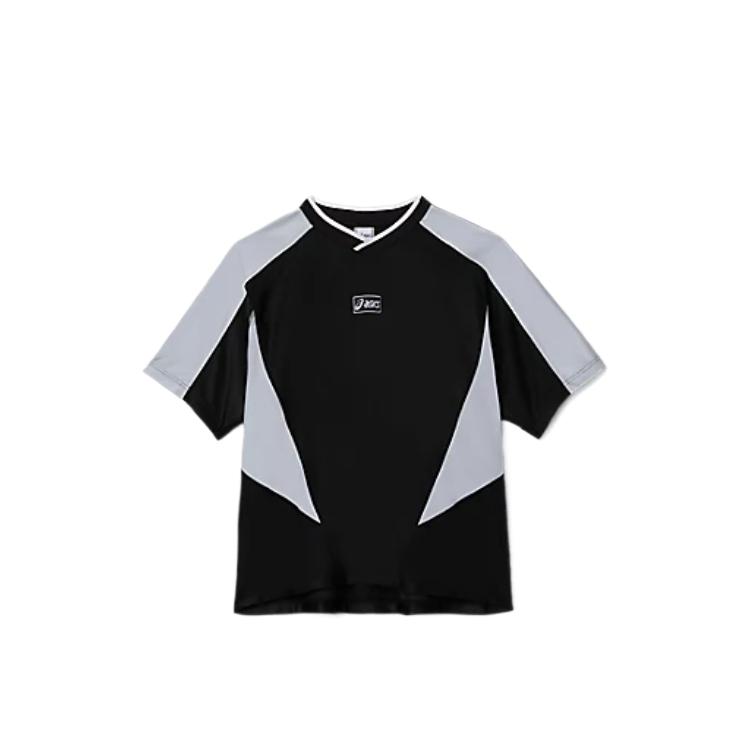 Asics Sportstyle Short Sleeve Ribbed Knit Soccer Jersey Unisex tops 2203A345-001 S