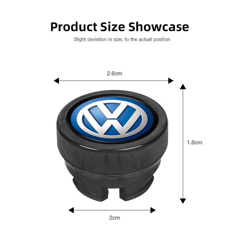 Car Cigarette Lighter Cover Car Accessories For VW Golf Polo Tiguan Touran Jetta Passat CC T5 GTI Scirocco Magotan T-Cross T-ROC zl5