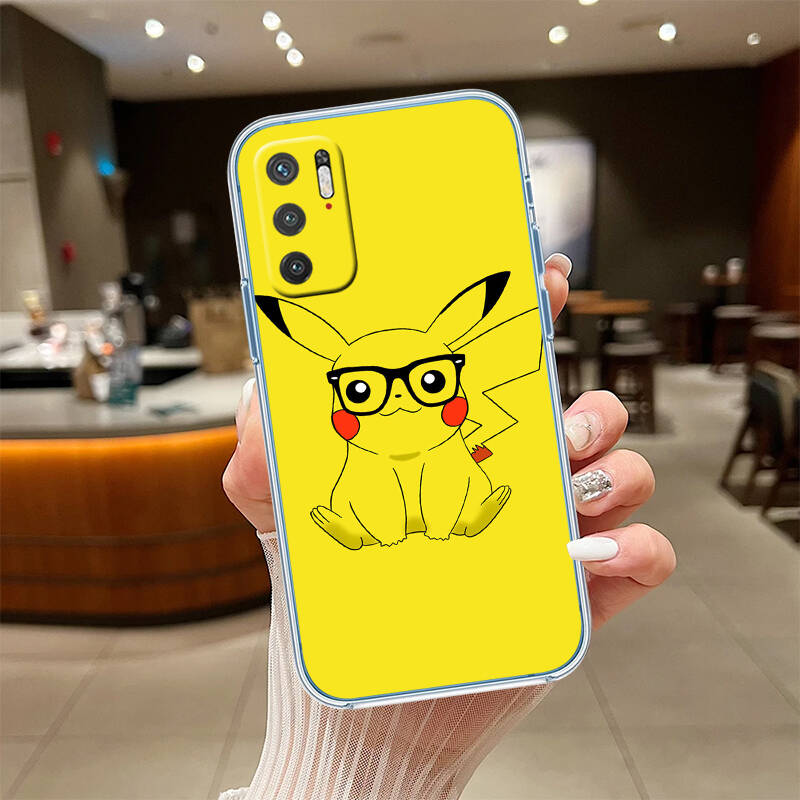 Pokemon Cute Case for Motorola E7 E22 E20 E13 E15 E22S E30 E40 G10 G20 G04 G22 G23 G05 G75 G35 G55 G6 G7 G8 G9 Plus Power Play