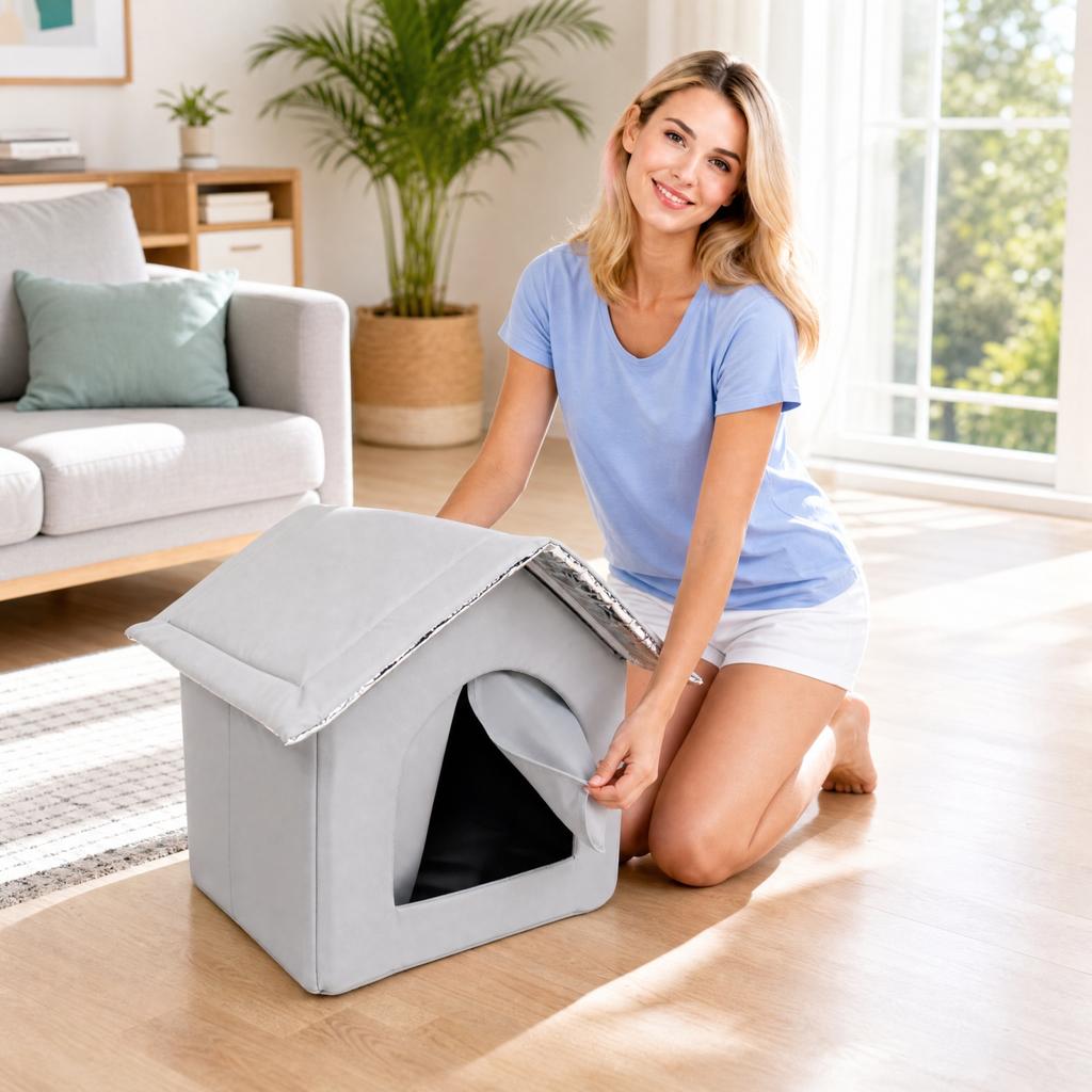 Portable for Dogs and Cats, Removable and Design, Summer Shelter