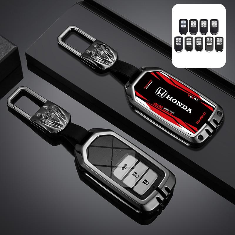 Car Smart Remote Key Protective Case Cover Shell For Honda CIVIC CR-V INSPIRE CITY Accord HR-V Pilot Sport SI EX Keyless Access
