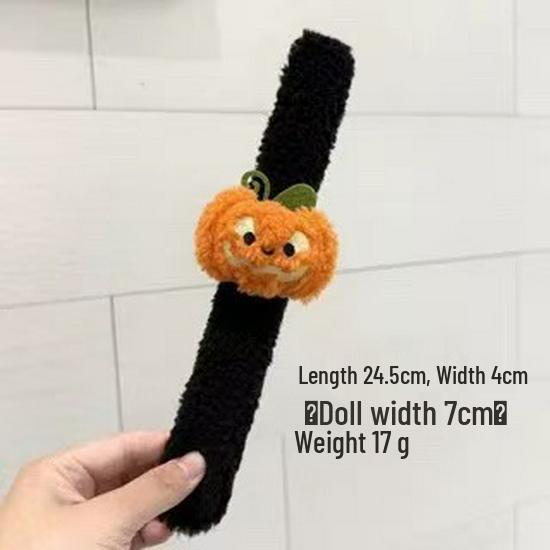 Halloween Pumpkin Ghost Slap Bracelet - Cross-border Gift & Party Ornament