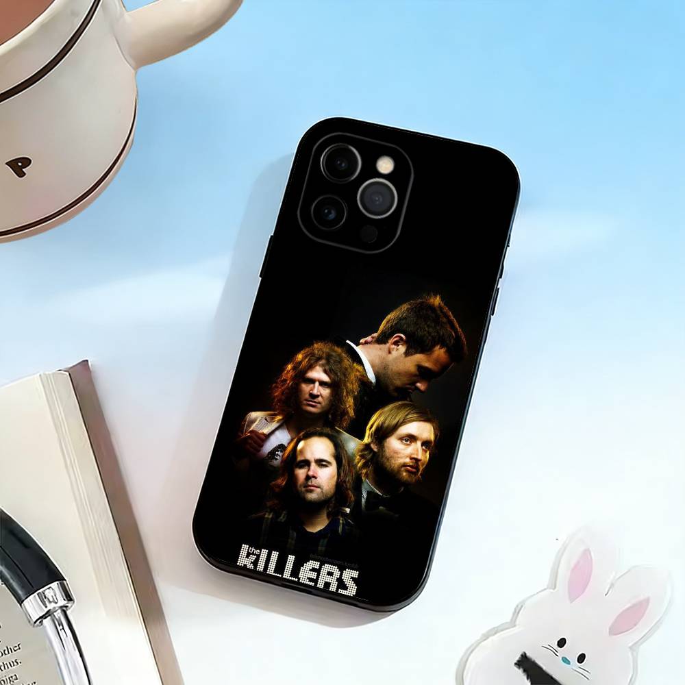 Band The k-Killers Phone Case Silicone Soft For IPhone 17 16 15 14 13 12 11 X XR Plus Pro Max Plus