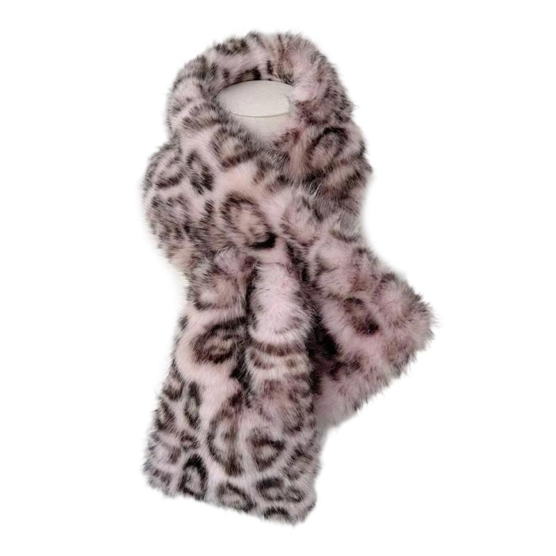 Мягкий Шарф Зимний Шарф Теплый Плюшевый Шарф Для Женщин Мужчин Легкий Полиэстер Аксессуар Для Холодной Погоды