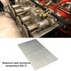 9 Größen Aluminium Hitzeschild Bodenblech Kraftstofftank Auto Motorrad Auspuffrohr Brandschutz Isolationsmatte Material