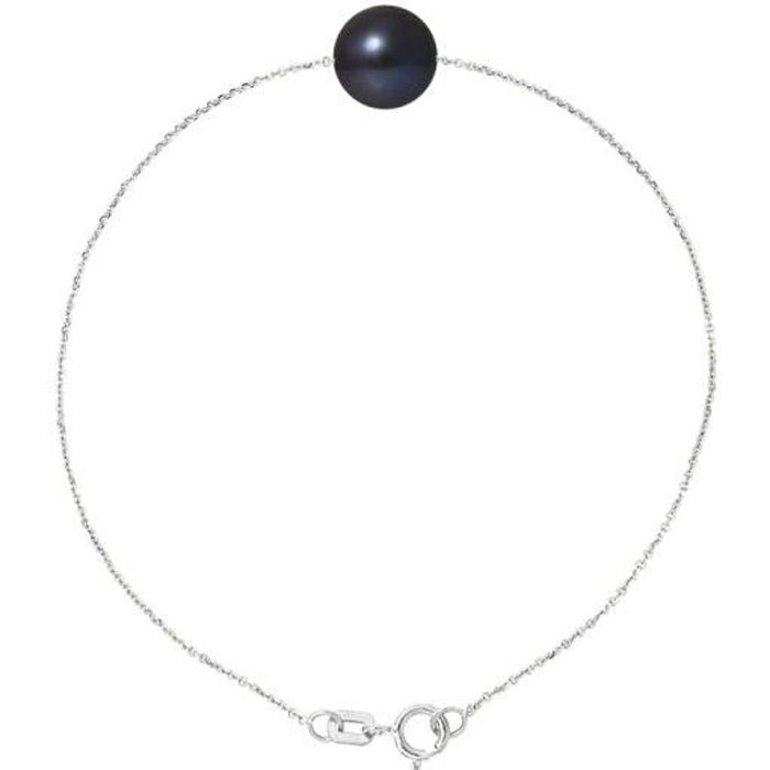 Bracciale Lucky 30 Montaigne Metallo Con Finitura Color Oro E Perla In Resina Bianca