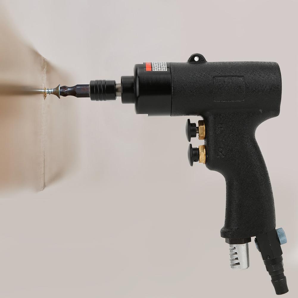 8H Professional Impact Air Screwdriver Industrial Grade Gun Type Pneumatic Screwdriver