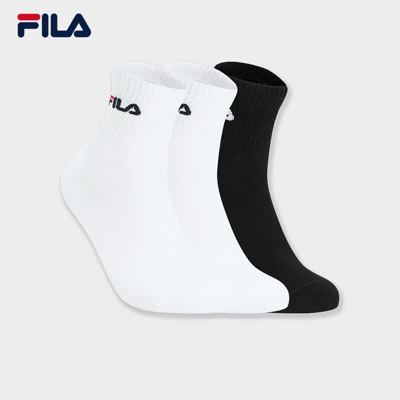 Fila Women's Mid-Calf Sports Socks - 3-Pair Pack
