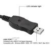3m 10ft Guitar Bass USB Straight Plug Cable To 1/4inch 6.35mm Jack Link Connection