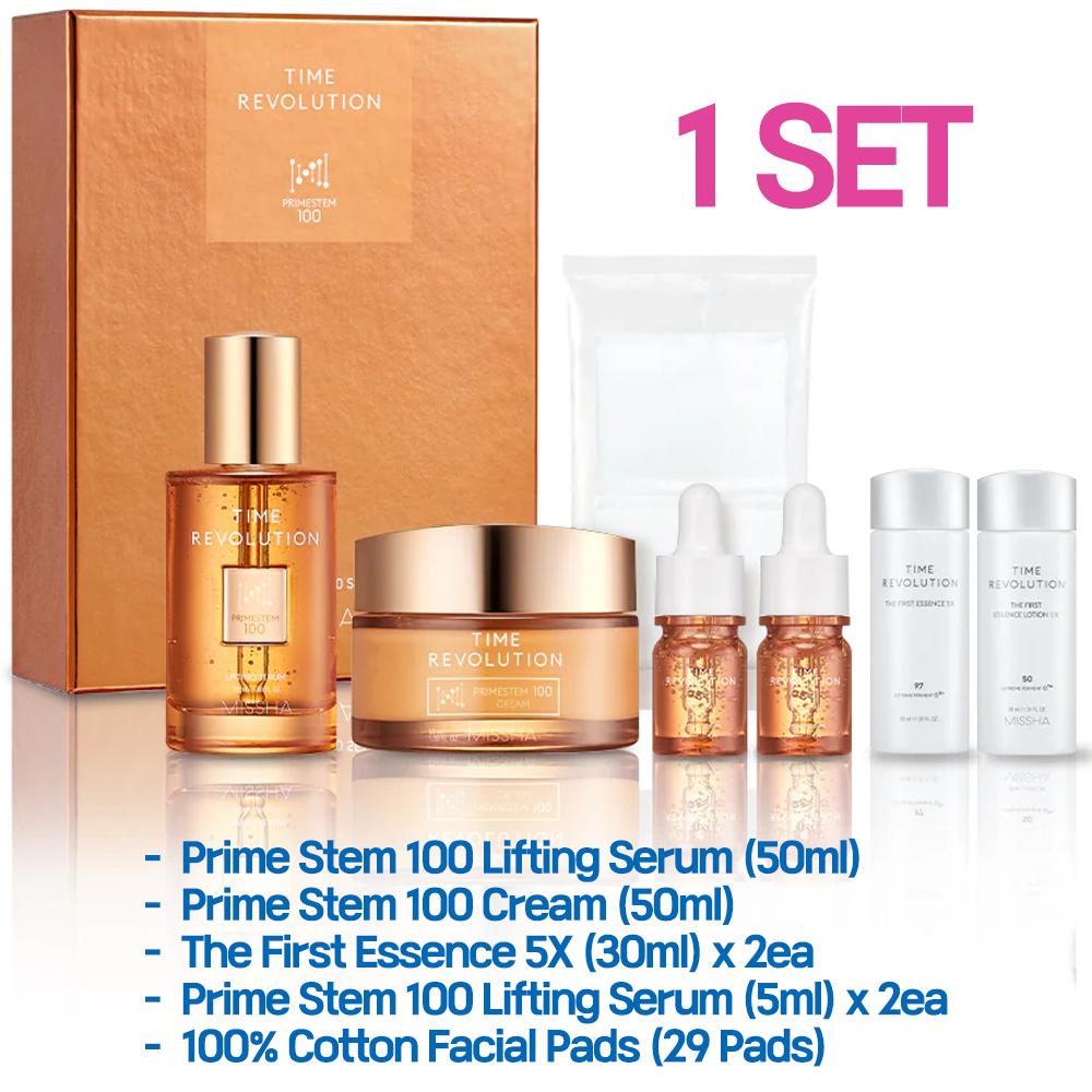 

[MISSHA] Time Revolution Primestem 100 Набор для лифтинга 1 SET