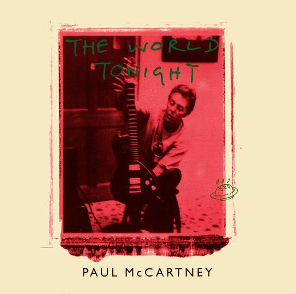 CD PAUL MCCARTNEY The World Tonight C2724385865022 Capitol Records 1997 US Rock Used