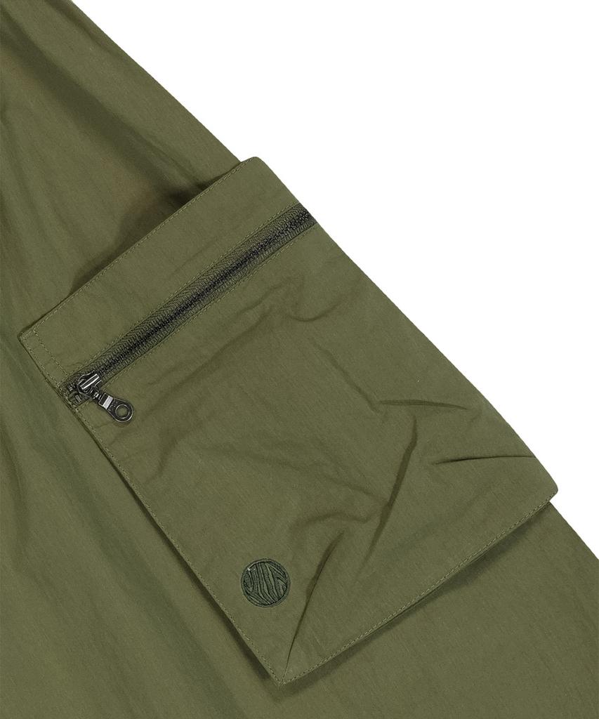 Off Grid Nylon Cargo One-Piece - Khaki