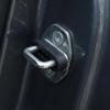 Car Door Lock Buffer Damper Silicone Cushion Auto Sound Deadening Mat Anti Shock Protection Pad Universal Lock Decor Accessories