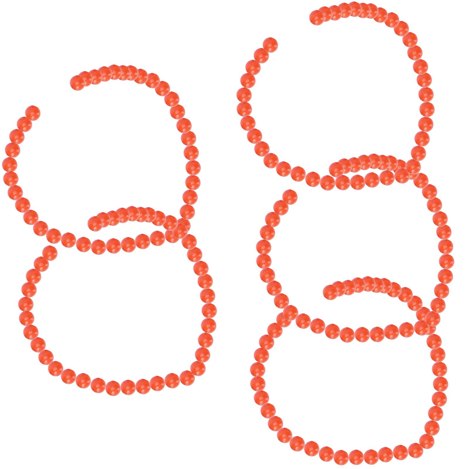 

5pcs 8mm Round Beads Jewelry Making Supplies DIY Jewelry Craft Making Accessory Red