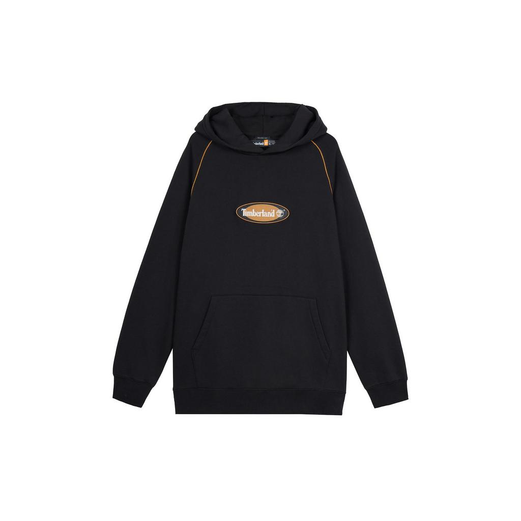 Timberland Sweatshirts Men's Black Hooded Moderate Regular A6Q5H-001