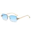 Zinc Zinc Alloy Men Polarized Sunglasses Lightweight Women Anti-UV Eyewear Anti Blue Light Glasses  Outdoor