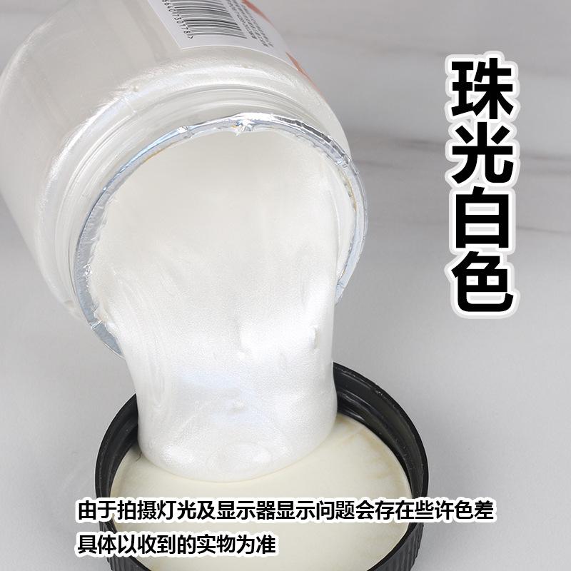 100/300ml Pearlescent Metallic Pigments Artists Standing Studio Training Wall Painting Pigments