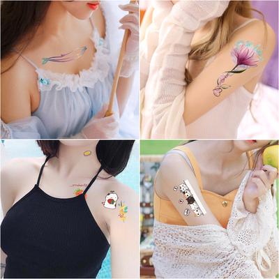 Cute Tattoo Sticker Waterproof Cute Children Temporary Tattoo Disposable Tattoo
