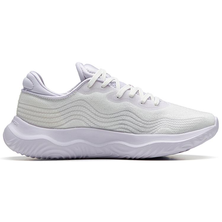 ANTA Variety Training Collection Training Shoes Women's Low Top Ivory White/Misty Purple 122237718-7