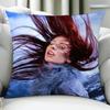 Singer RRose Gray Louder Please Birthday Anniversary Gifts Double Sided Printed Zipper Cushion Cover Soft Skin Bedding