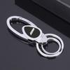 New Fashion All-Metal Alloy Car Emblem Key Chain Key Ring For BMW M Emblem M5 M3 E46 E36 E34 F10 E90 F30 E60 F30 E53 E30 E92 E87 gjvc84