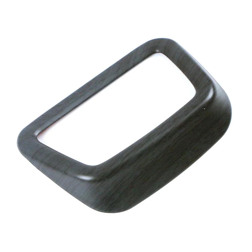 For Hyundai Tucson NX4   Car Interior Styling Headlight Head Light Switch Button Cover Frame Trim Carbon Fiber Refit