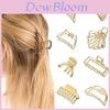 Presilhas de Cabelo Modernas Estilosas de Metal Acessórios de Cabelo Elegantes para Mulheres Para Qualquer Ocasião