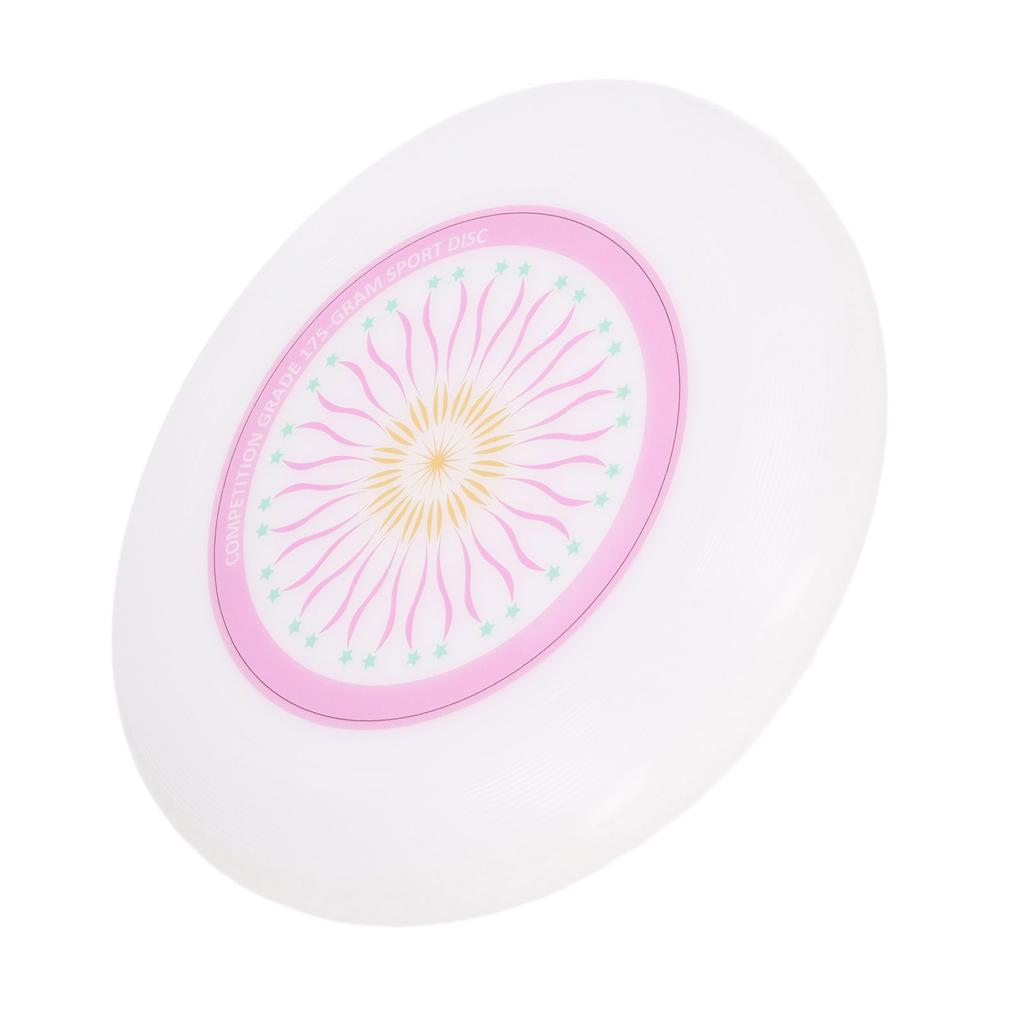 Outdoor Flying Disc Adult Portable Fitness Sports Beach Luminous Flying Disc for Competition