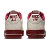 Nike Air Force 1 07 SE 40th Anniversary - Sail Team Red Women Sneakers Cream Metallic-Gold Black DQ7582-100