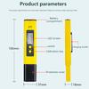 Ph Meter Aquarium Pocket Pen Digital 0.01 Ph Measuring Water Quality Purity Automatic Calibration For Laboratory Aquarium Pool