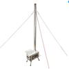 Heat Dissipating Adjustable Smoke Exhaust Pipe Made of Stainless Steel for Wood Burning Stove and BBQ Use to Prevent Tent Damage