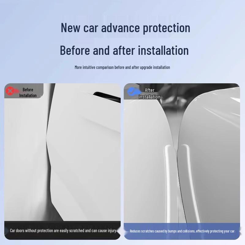 Xiaomi YU7 Car Door Anti-Collision and Scratch Protection Strip Decorative Sticker