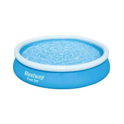 Bestway Round Pool Kit Fast Set Pools - Ø 366 X H 76 Cm