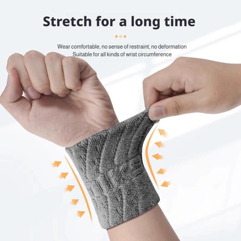 Wrist Support Sports Wristbands Sweat Wipes Crossfit Tennis Badminton Cover Weight Lifting Volleyball Accessories Protector Body