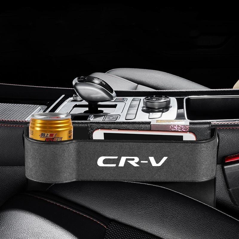 EAV3 Car Seat Crevice Gaps Storage Box Seat Organizer Gap Slit Filler Holder For Honda CRV CR-V 2018 2015 2016 2017 2019 2020