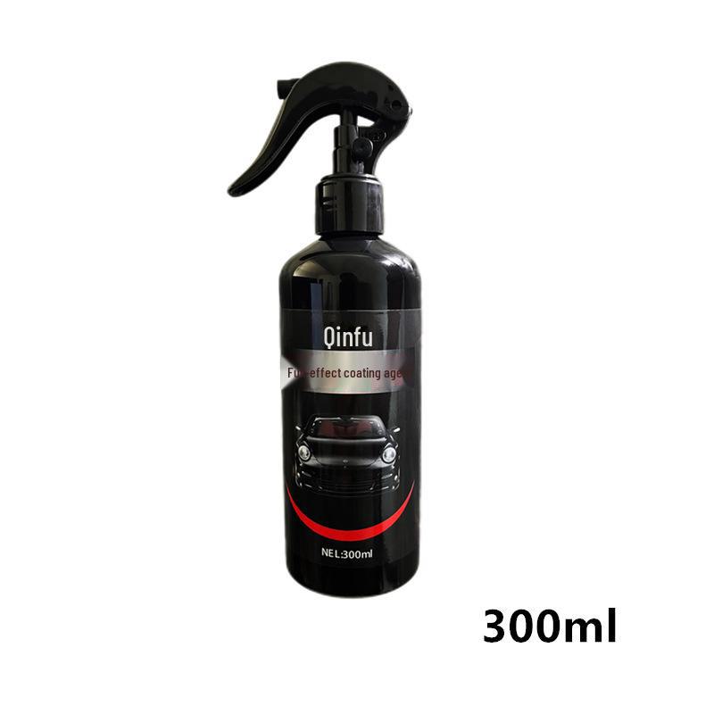 Nano Crystal Car Paint Polymer Coating Spray for Black and White Cars