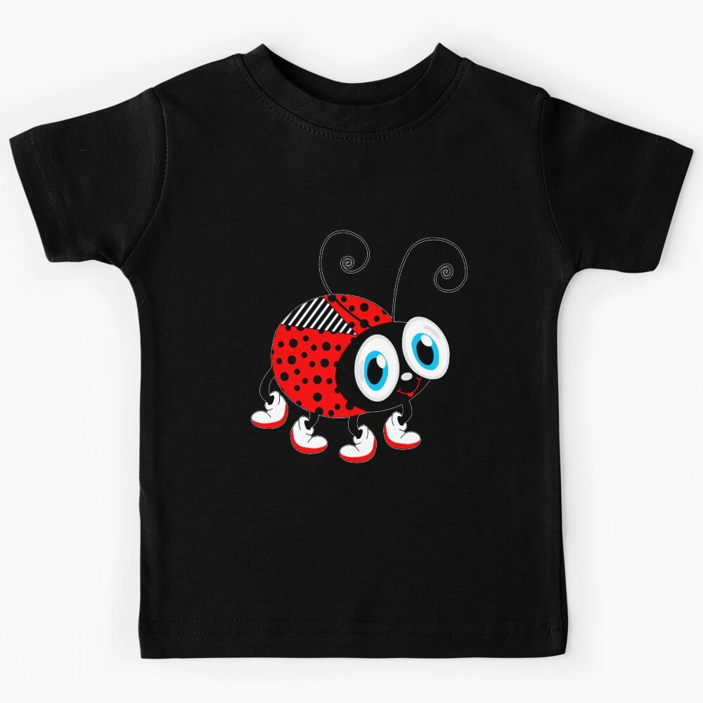 Ladybug T-Shirts Gifts Daughter Kids T-Shirt 140