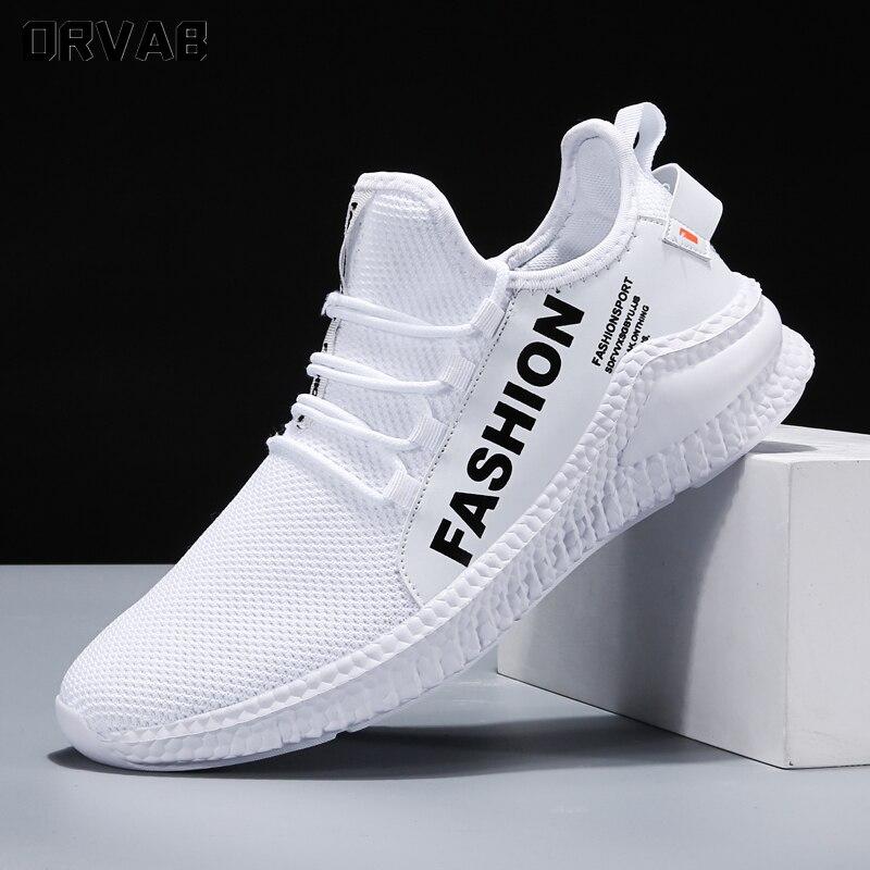 Zapatos Blanco Negro Hombre Tenis Masculino Adulto Alta Calidad  Transpirable Hombre Zapatillas Casual Zapatillas Zapatos De comprar a buen  precio — entrega gratuita, reseñas reales con fotos — Joom