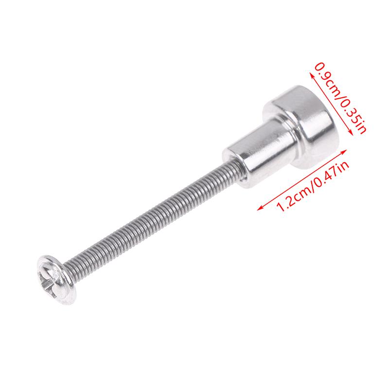 New 4Pcs Desktop Magnetic Screw Fixed Fan Nut Fixing Chassis Fan DIY Cooling 25mm Fan Chassis Fan Components Screw