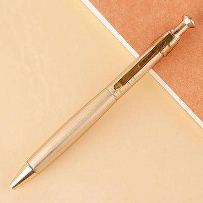 ZISIZ Brass Automatic Ballpoint Pen
