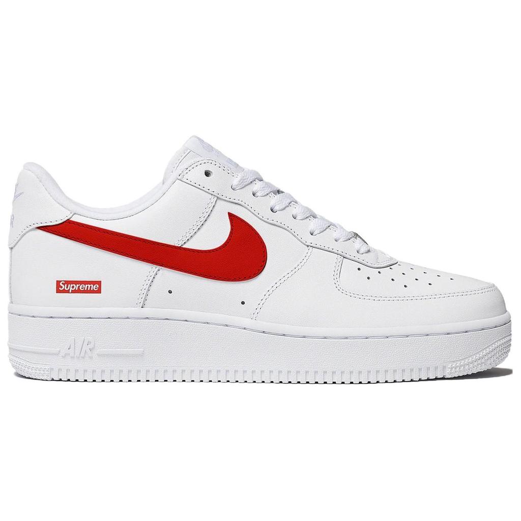 Supreme x Nike Air Force 1 Low Box Logo Shanghai Exclusive