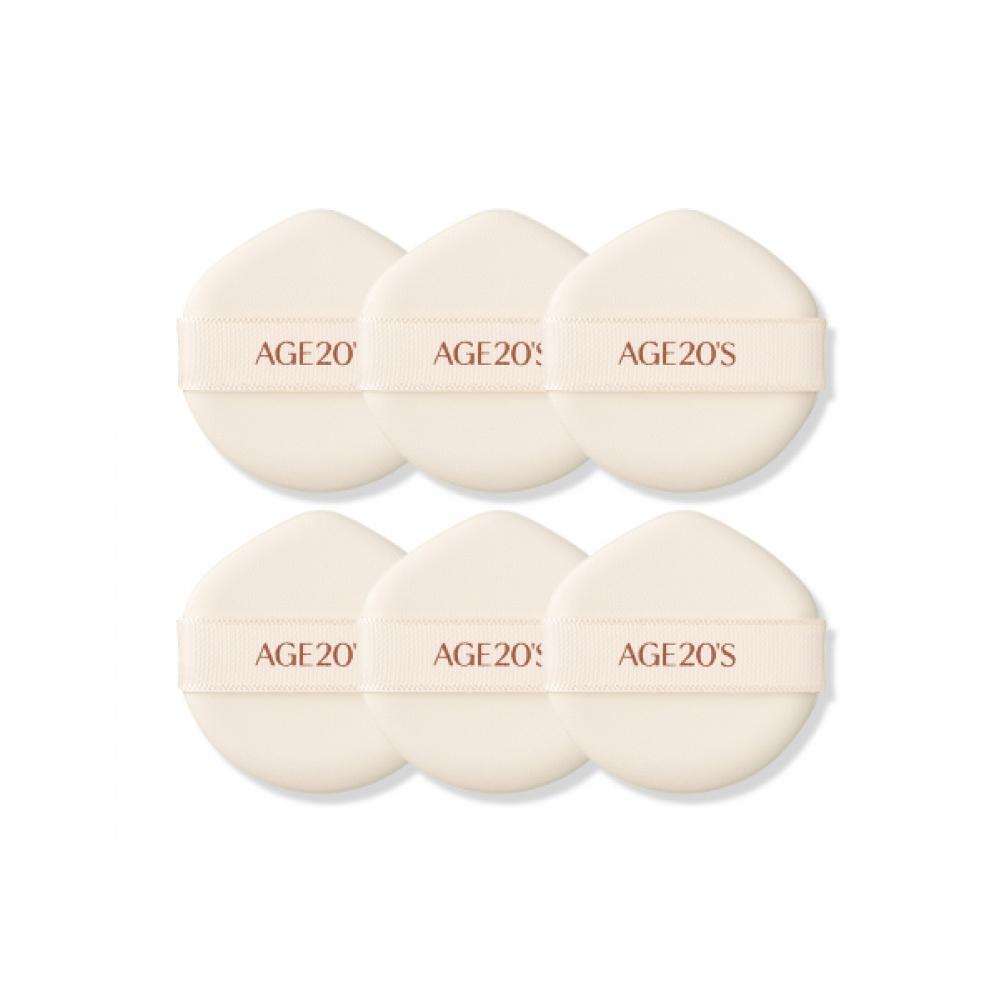 Возраст 20 S Шелковистая Кожа Пуф 6 ЛистовS 6 sheets of silky leather puffs