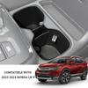 For Honda CR-V Water Cup Holder Storage Cup Box Anti-Slip Center Console Organizer Fit for Honda CRV 2026 2026 Accessories