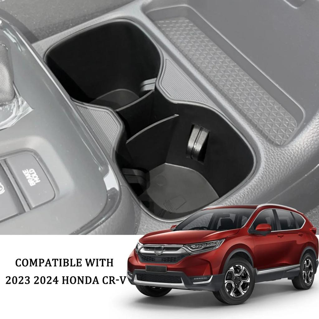 For Honda CR-V Water Cup Holder Storage Cup Box Anti-Slip Center Console Organizer Fit for Honda CRV 2026 2026 Accessories